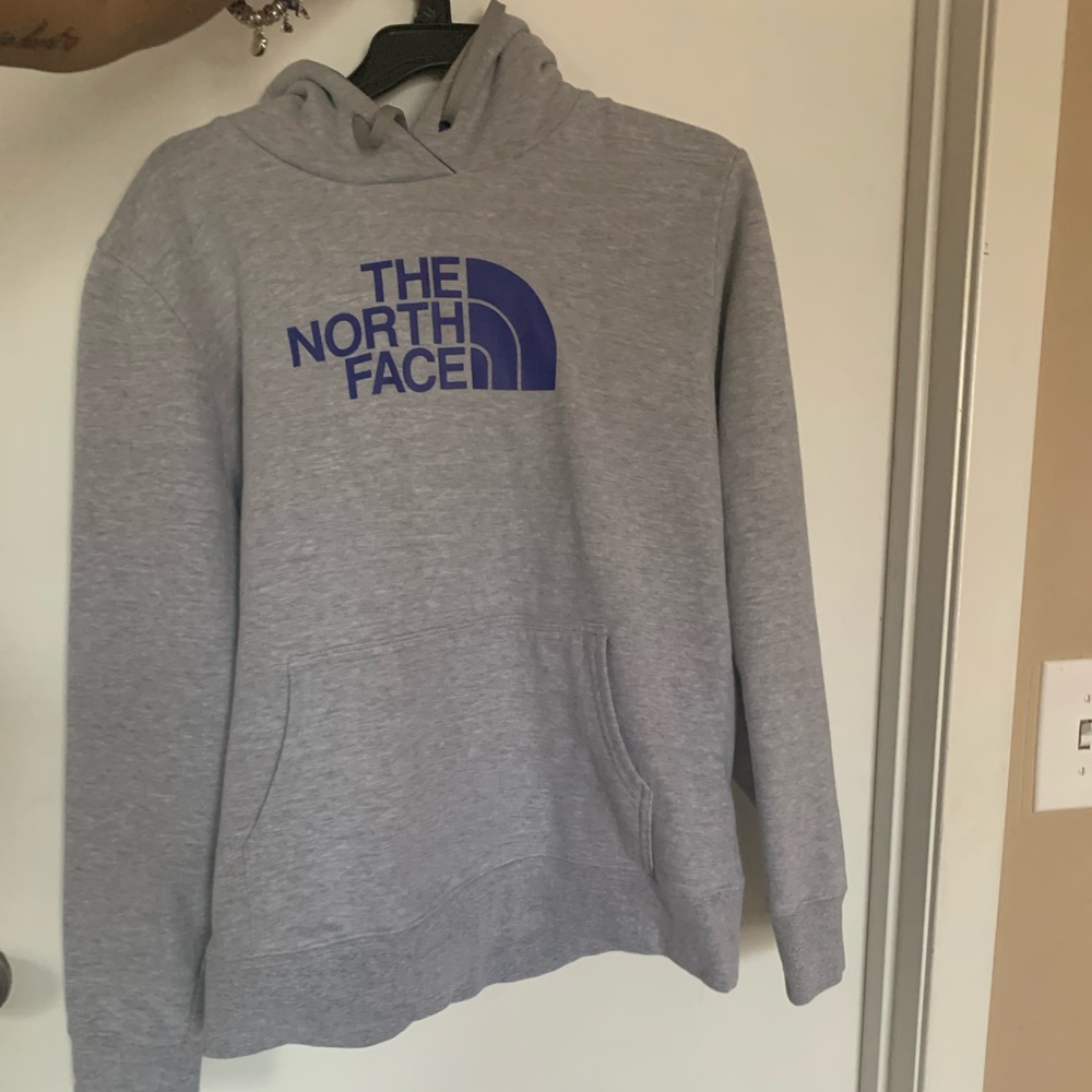 North Face Fleece Hoodie